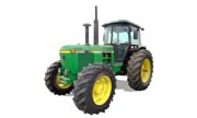 John Deere 4350 tractor photo