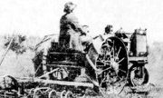 Waterloo Boy R California Special tractor photo