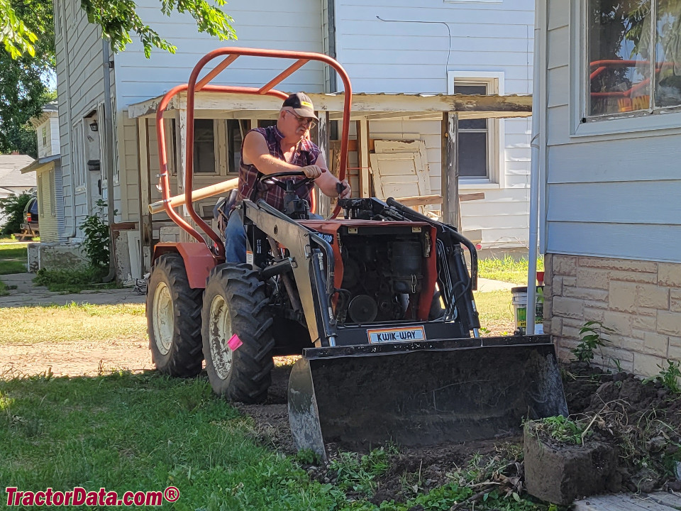 Zetor Zebra 2040 tractor photos information