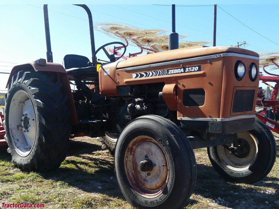 Zetor Zebra 3520, right side.