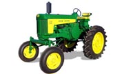 John Deere 730 Hi-Crop tractor photo