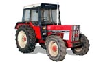 International Harvester 844-S tractor photo