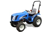 New Holland TC21DA tractor photo