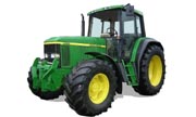 John Deere 6610 tractor photo