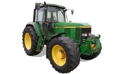 John Deere 6810 tractor photo