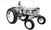 Allis Chalmers D12 High Clearance tractor photo