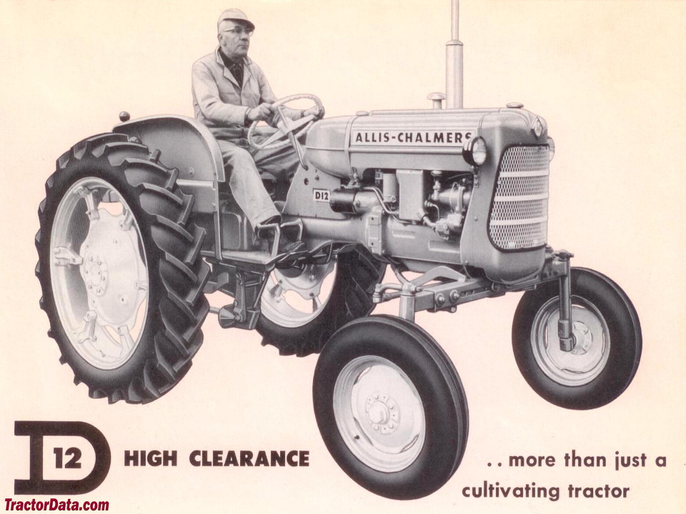 Allis Chalmers D12 High Clearance