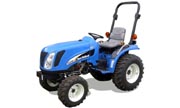 New Holland TC29DA tractor photo