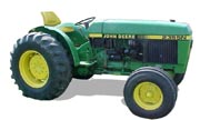 John Deere 2355N tractor photo