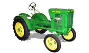 John Deere 62 tractor photo