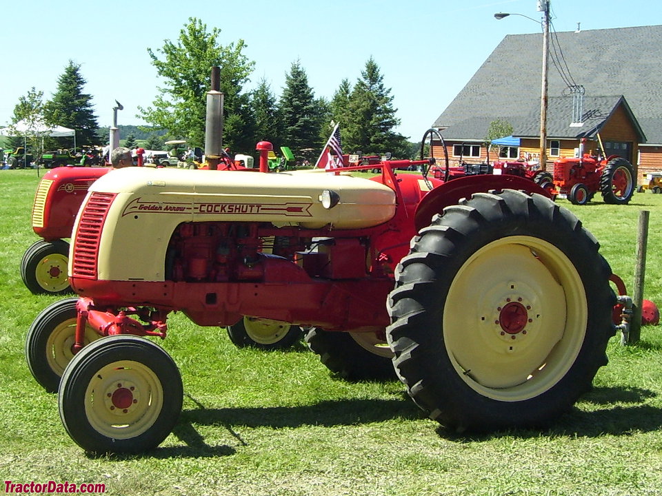 Cockshutt Golden Arrow with wide front end.