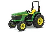 John Deere 4510 tractor photo