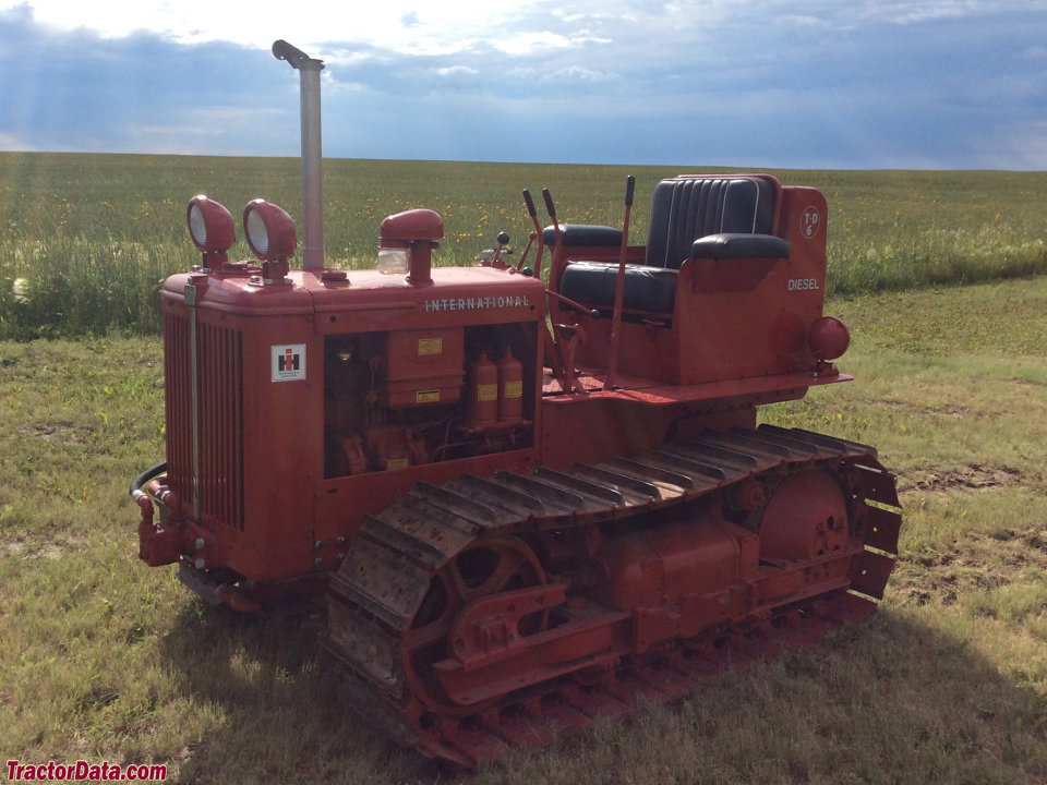 International Harvester TD-6 Series 61