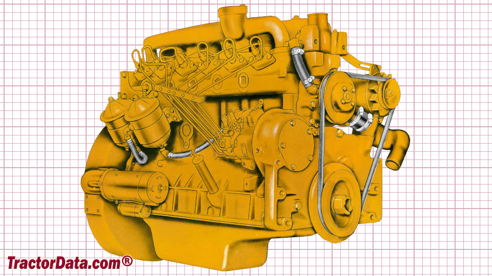 International Harvester TD-6 Series 62 engine image