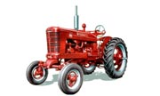 Farmall BM tractor photo