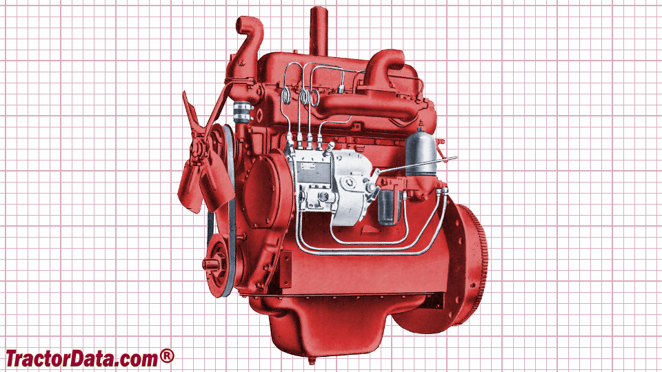 Farmall Super BMD engine image