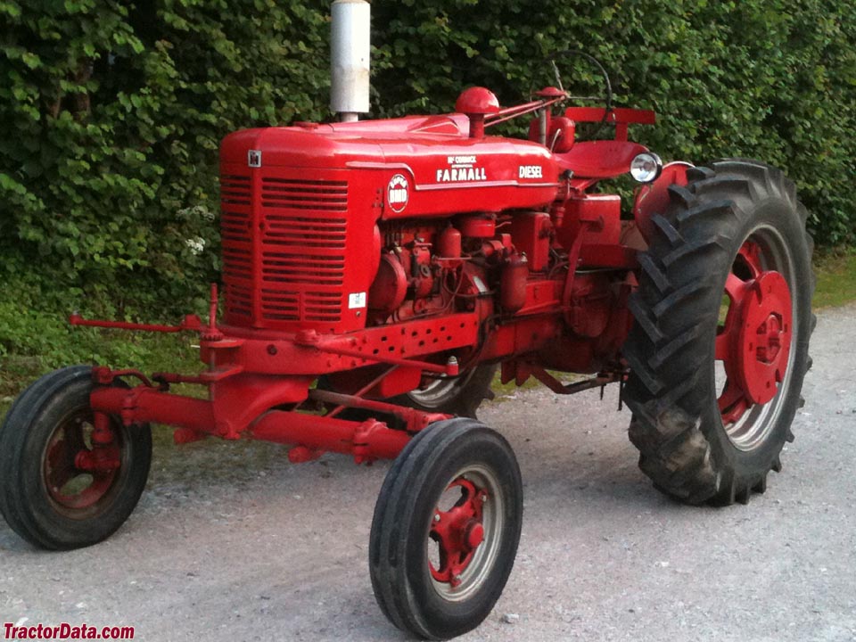 Farmall Super BMD