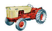 J.I. Case 410-B tractor photo