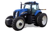New Holland TG215 tractor photo