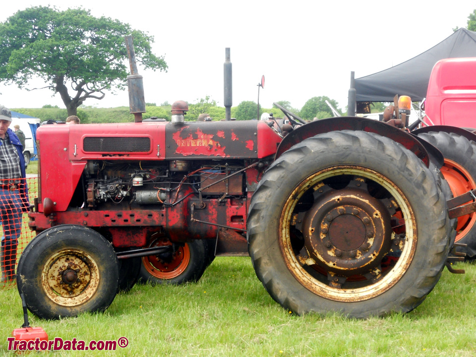 International Harvester B-614, left side.