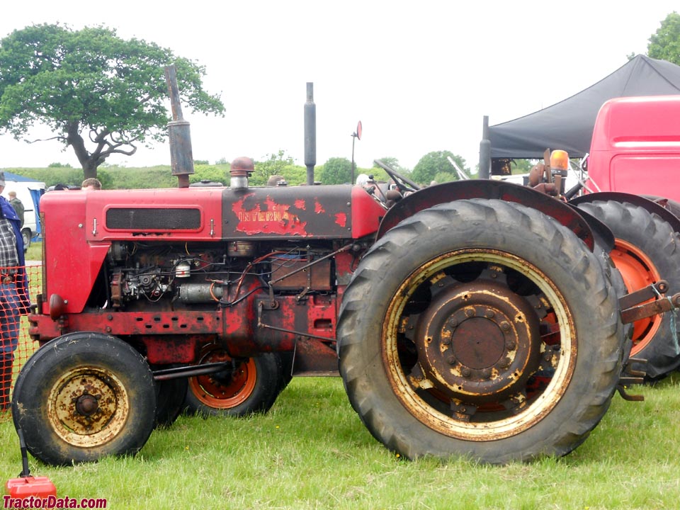 International Harvester B-614