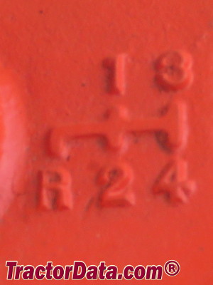 J.I. Case 312 transmission controls