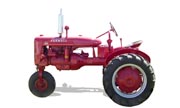 Farmall BN tractor photo