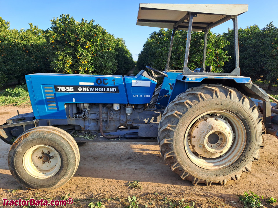 New Holland (Fiat) 70-56.