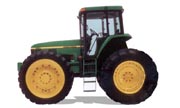 John Deere 7210 Hi-Crop tractor photo