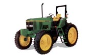 John Deere 7410 Hi-Crop tractor photo