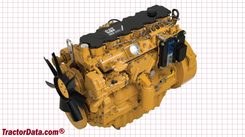 Challenger MT525B engine image