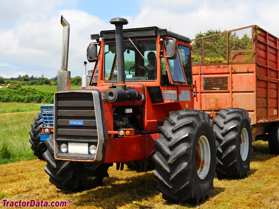 Massey Ferguson 1200 four-wheel drive tractor.