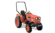 Kioti LB1714 tractor photo