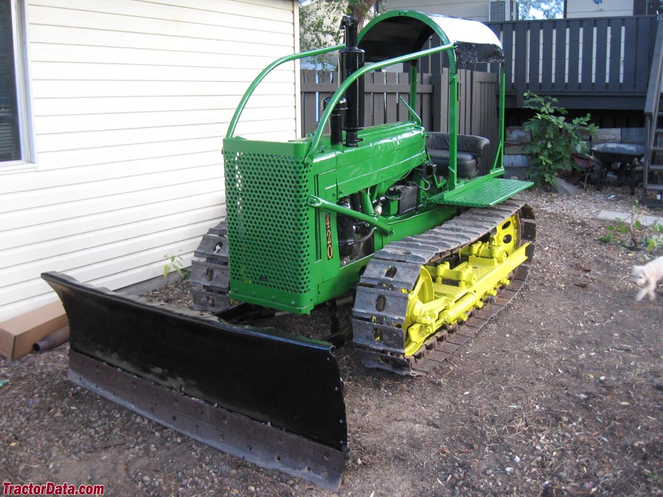 John Deere 420C