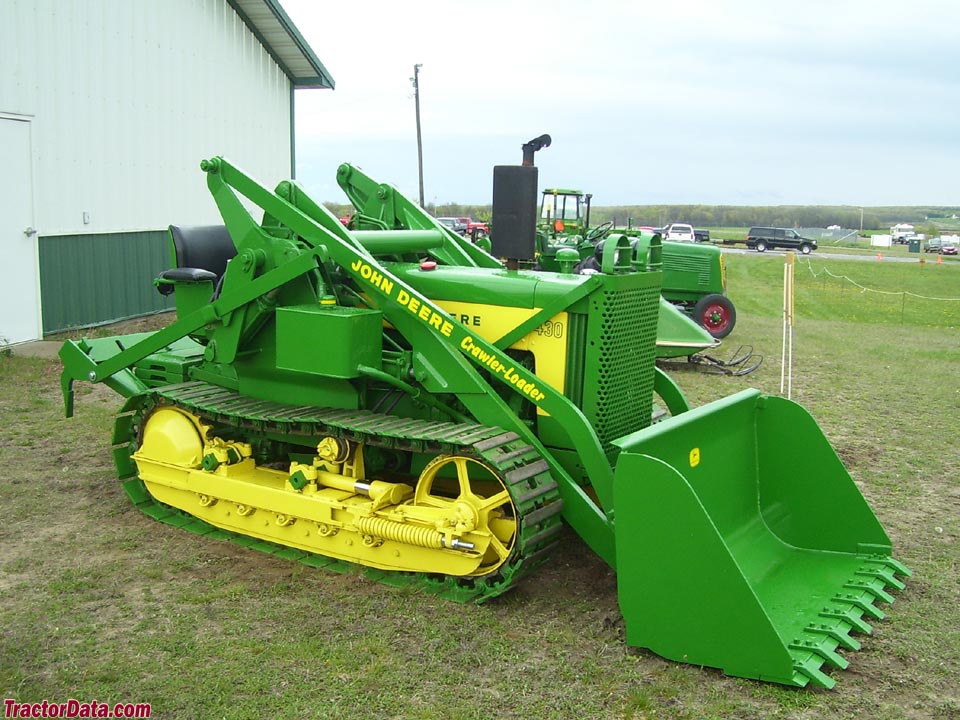 John Deere 430C with model 90 loader