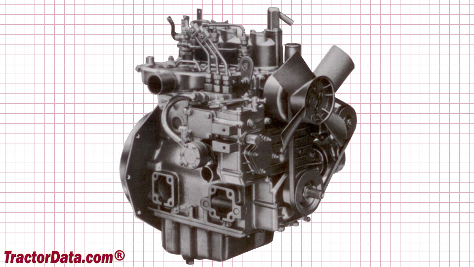 Kubota B7100HST engine image