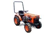 Kubota B7100HST tractor photo