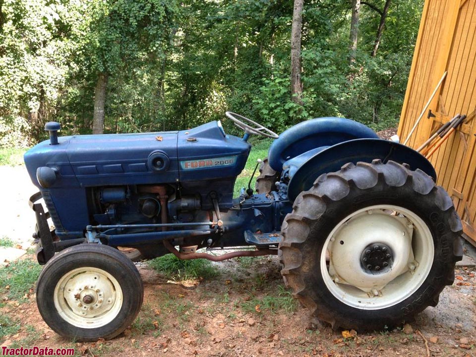 1965 Ford 2000 tractor specs #6