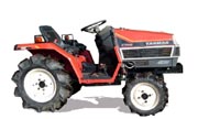 Yanmar F165 tractor photo