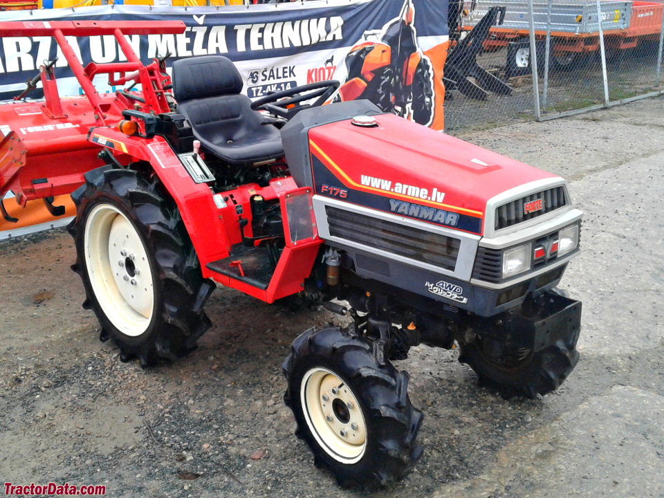 Yanmar F175