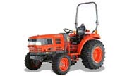 Daedong DK40 tractor photo