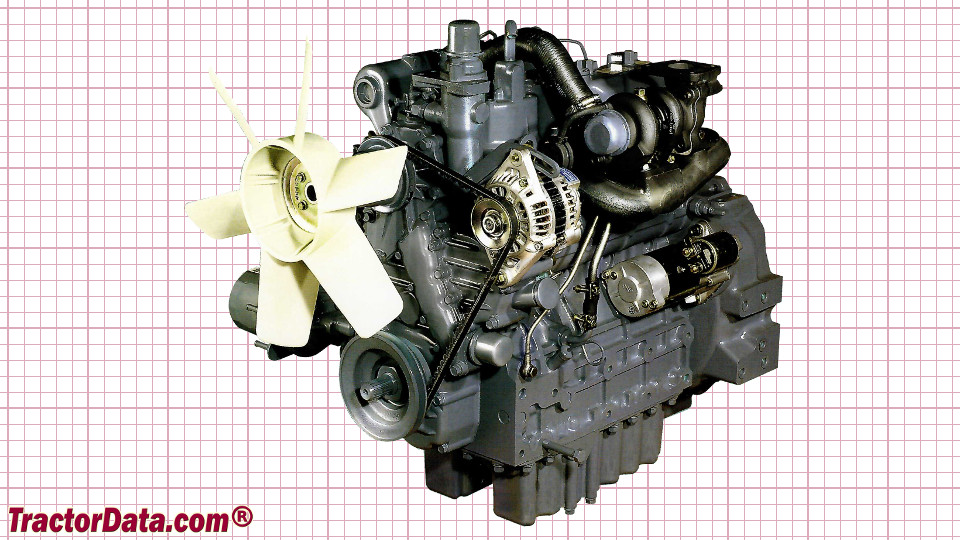 Daedong DK50 engine image