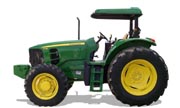 John Deere 7230 tractor photo