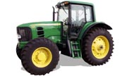 John Deere 7330 tractor photo