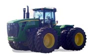 John Deere 9430 tractor photo