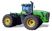 John Deere 9630 tractor photo