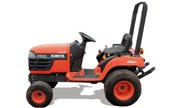 Kubota BX1800 tractor photo