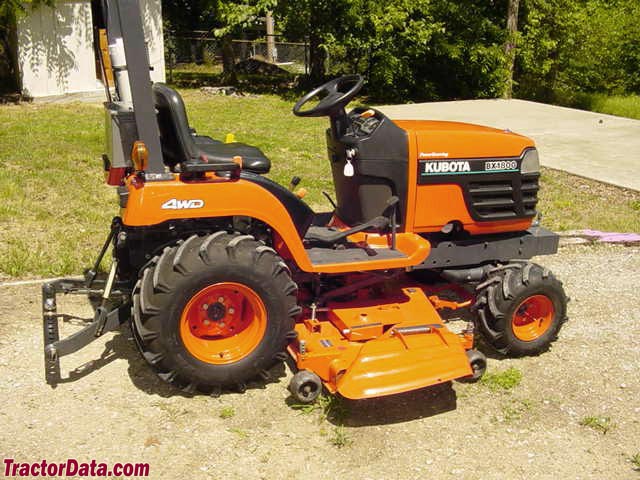 Kubota Bx1800 Tractor Photos Information