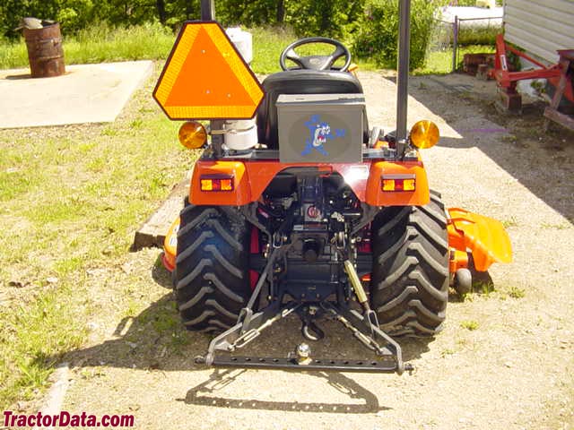 Kubota Bx1800 Tractor Photos Information