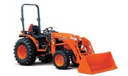 Kubota B3300SU tractor photo